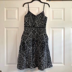 Banana republic A-Line dress sz 8